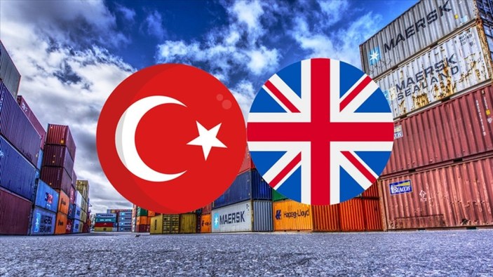 Türkiye-Birleşik Krallık anlaşması 20 milyar dolarlık ticaret hedefini kolaylaştırdı
