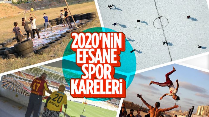 2020'de çekilen en iyi spor kareleri