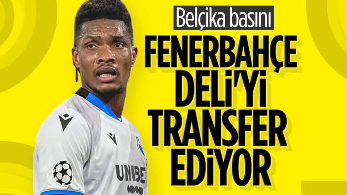 Fenerbahçe'den Simon Deli atağı