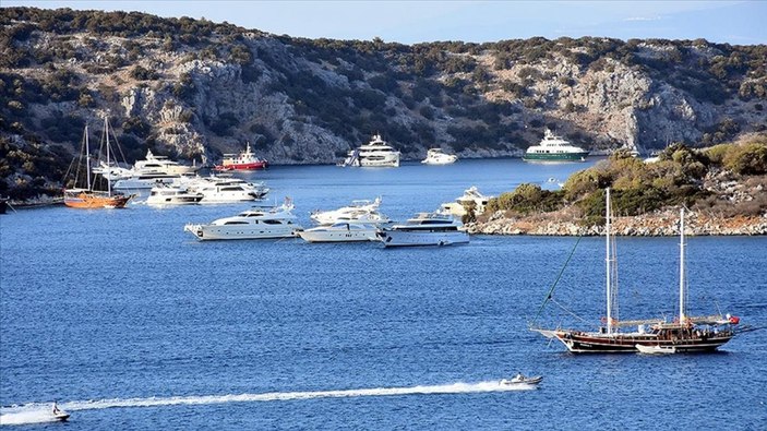Yat turizminde bayram rezervasyonları yüzde 70'e ulaştı