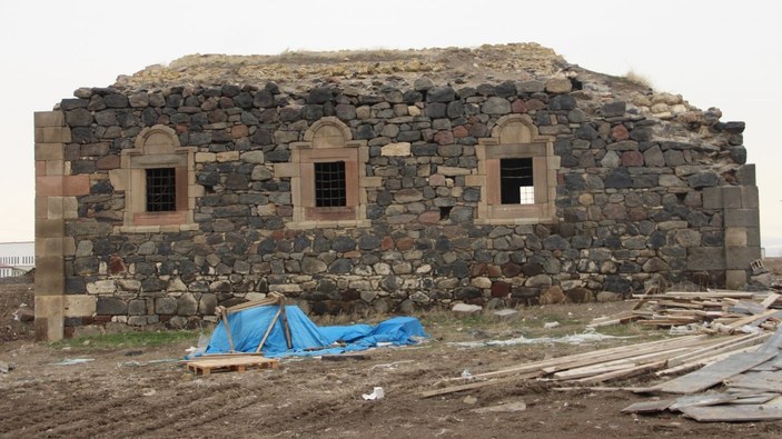 Erzurum’da Surp Minas Kilisesi’nin sahibi restorasyona izin vermedi