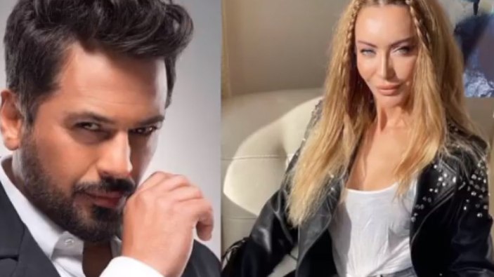 Emre Altuğ'un gizemli sevgilisi Nazlı Eker