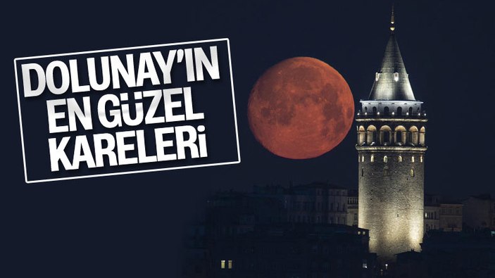 Türkiye'de dolunay