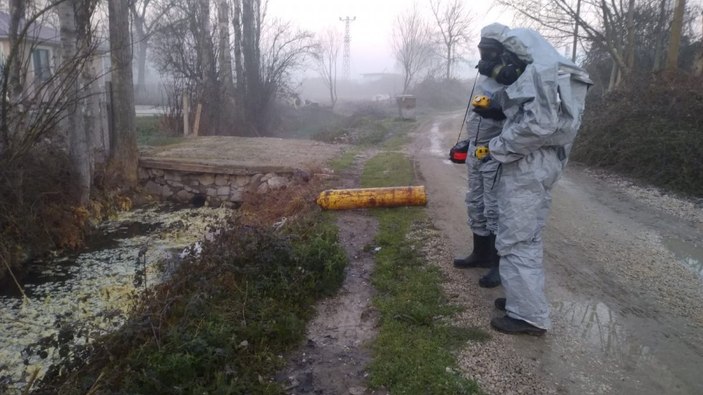 Sakarya’da kimyasal iddiası: 12 kişi hastaneye kaldırıldı