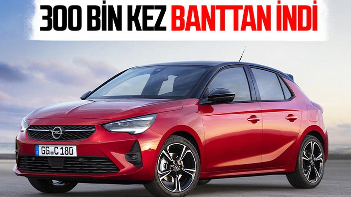 Yeni Opel Corsa, 300 bin üretim barajını geçti
