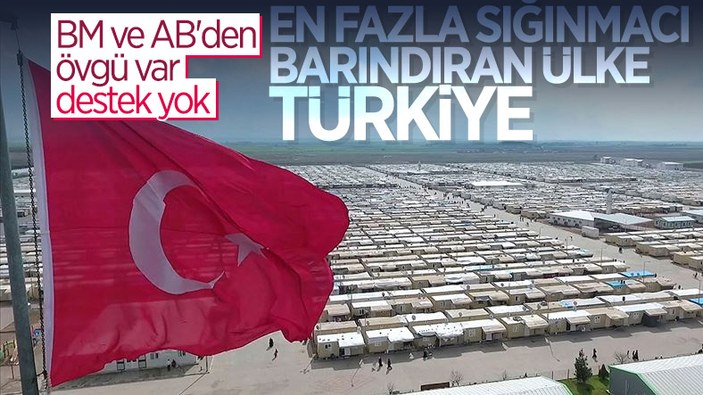 Brüksel'deki Suriyelilere destek konferansında Türkiye'ye övgü