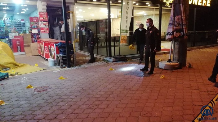Samsun’da silahlı çatışmada 1 kişi can verdi