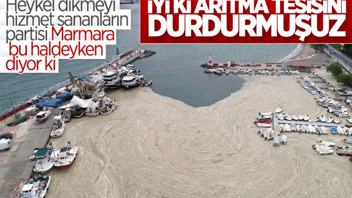 CHP, Ekrem İmamoğlu'nun temel atmama törenini savunuyor