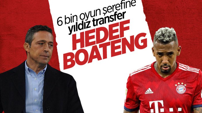 Fenerbahçe'de seçim hediyesi Boateng