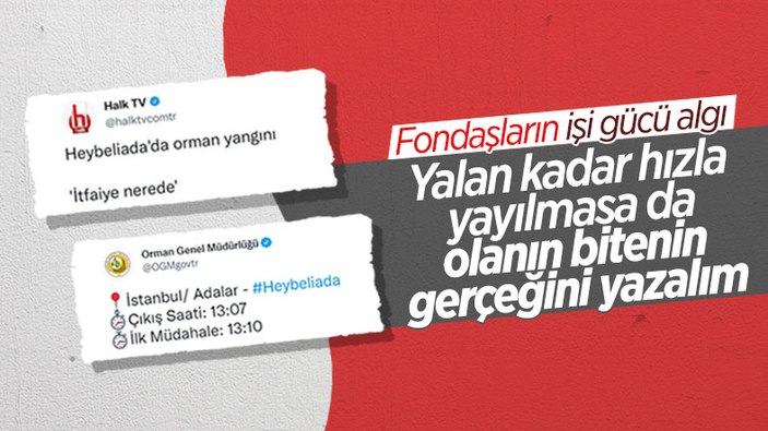 Halk TV'nin 'itfaiyeler nerede' algısı tutmadı