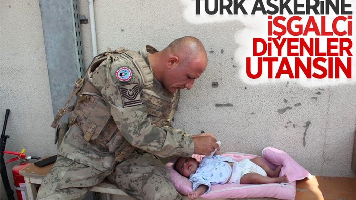 MSB, Afganistan’daki Türk askerlerinin çocuklara yardım ettiği anları paylaştı