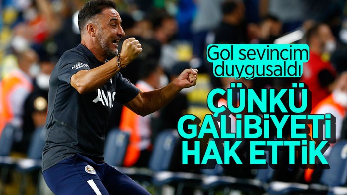 Vitor Pereira: Galibiyeti hak ettik