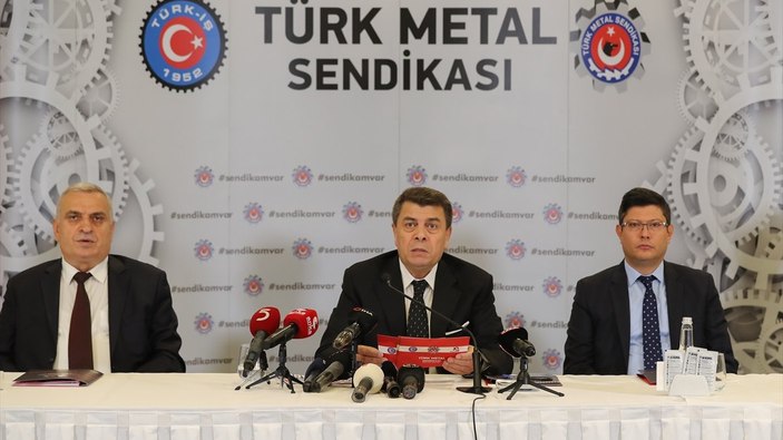 Türk Metal Sendikası’nın zam talebi
