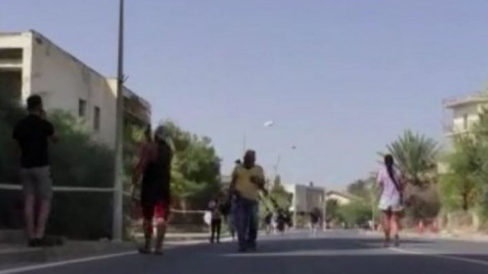 KKTC'de açılan Kapalı Maraş bölgesine ziyaretçi akını