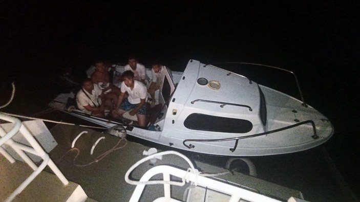 Bodrum’da teknede yakalanan FETÖ’cüler tutuklandı