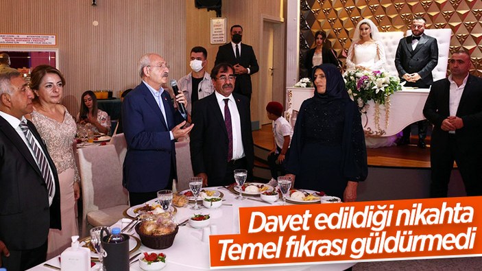 Kemal Kılıçdaroğlu Ankara Keçiören'de bir düğüne katıldı