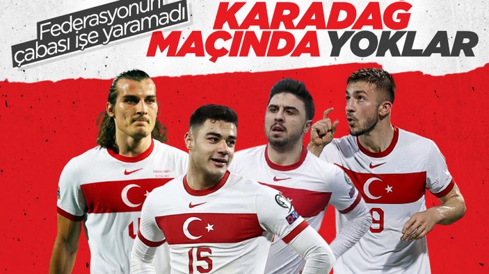 Şenol Güneş: İngiltere'deki oyuncularımız oynayamayacak