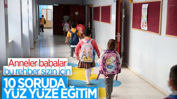 10 soruda yüz yüze eğitim