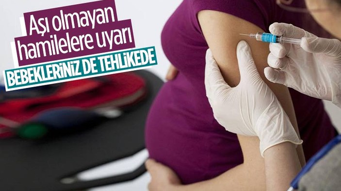 Aşılama oranında son sırada yer alan Şanlıurfa'da hamilelere uyarı