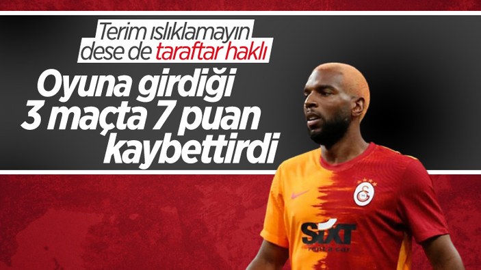 Ryan Babel oyuna giriyor Galatasaray kaybediyor