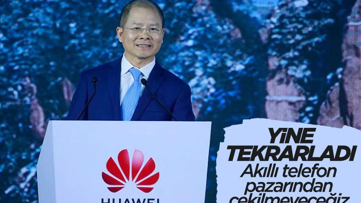 Huawei yineledi: Akıllı telefon pazarından çekilmeyeceğiz