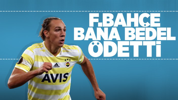 Frey: Fenerbahçe'de bedel ödedim