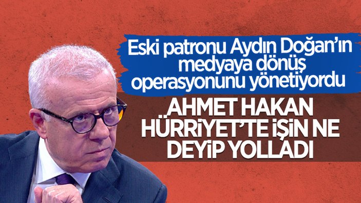 Hürriyet gazetesi, Ertuğrul Özkök ile yollarını ayırdı