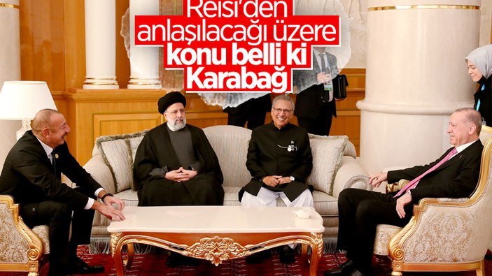 Liderler, Ekonomik İşbirliği Teşkilatı toplantısında buluştu
