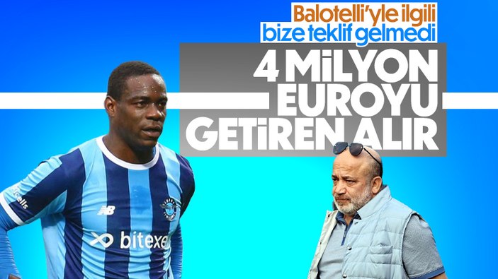 Murat Sancak'tan Mario Balotelli Sözleri