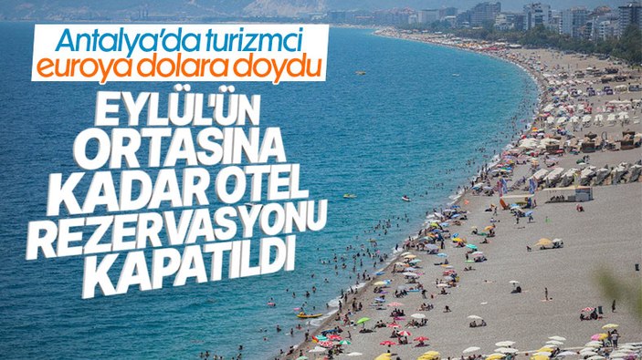 rüyada doktor görmek diyanet Antalya'da Rus turistler sahile indi ...