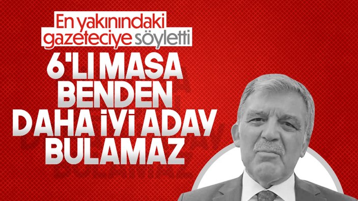 Fehmi Koru: Abdullah Gül gibi biri aday gösterilmeli