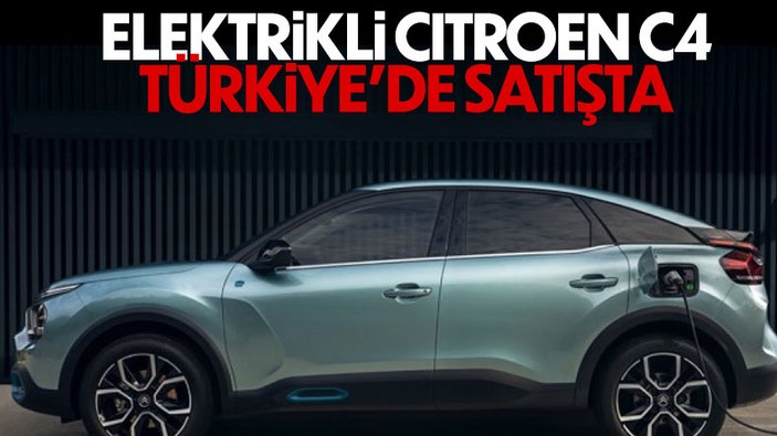 Elektrikli Citroen E-C4 Fiyat Listesi Ve öne çıkan özellikleri