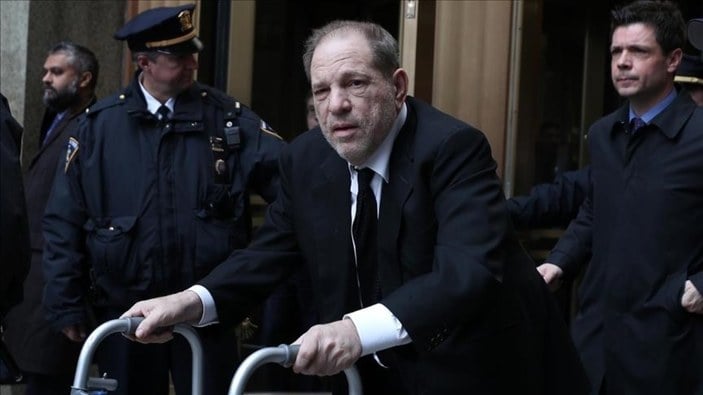 Tecavüzle suçlanan Hollywood'un eski yapımcısı Weinstein, 16 yıl ilave hapis cezası aldı