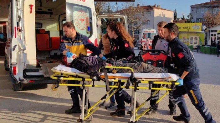 Bursa'da içinde kimyasal madde bulunan varil patladı: 1 ölü