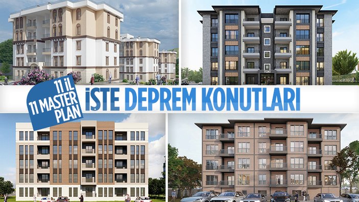 Murat Kurum açıkladı: 11 ilimize 11 ayrı master plan çalışıyoruz