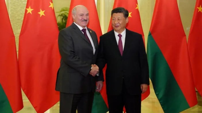 Belarus Cumhurbaşkanı Lukaşenko, Çin'de Şi Cinping'le görüşecek