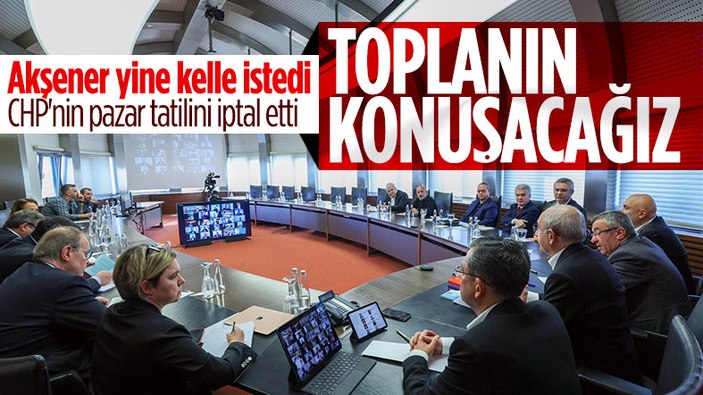 CHP Grup Toplantısı, Kemal Kılıçdaroğlu'nun katılımıyla yapıldı