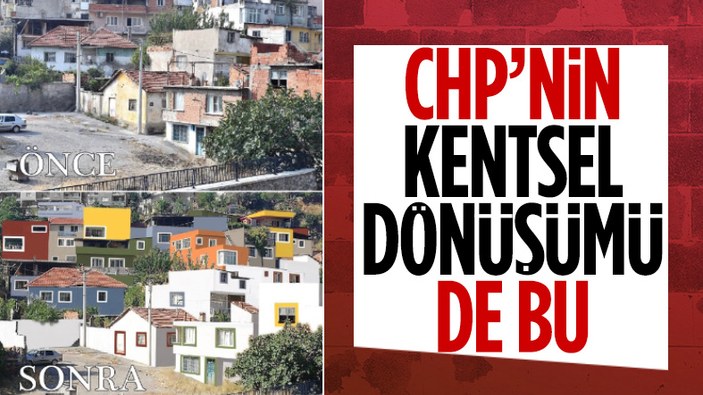 Kentsel dönüşüme karşı çıkan CHP'nin projesi alay konusu oldu