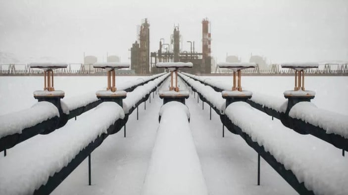 Kazakistan'dan Almanya'ya petrol sevkiyatı