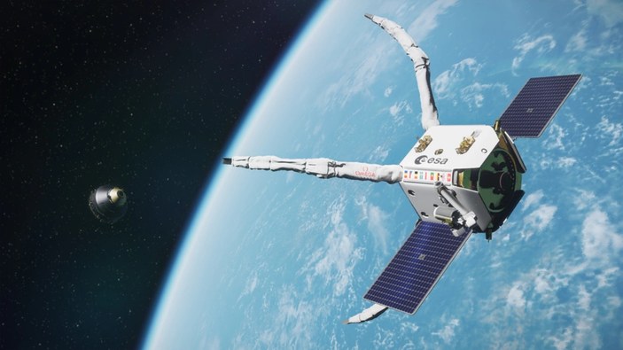 Uzay çöplerini toplayacak Clearspace-1 yolculuğa hazır