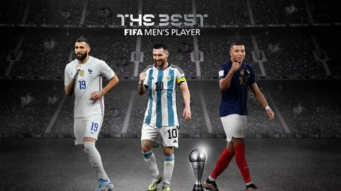 FIFA The Best ödülleri sahiplerini buldu! Yılın en iyi futbolcusu kim oldu? Mbappe, Lionel Messi, Benzema…