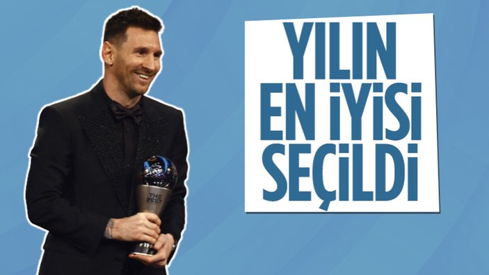 Yılın en iyi futbolcusu Lionel Messi oldu
