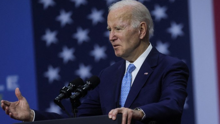 ABD Başkanı Joe Biden: Amerikalılar reçeteli ilaçlara fazla para ödüyor