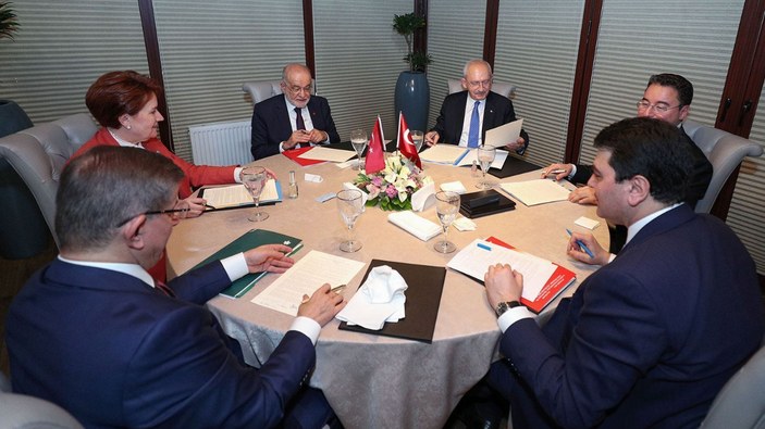 6'lı masanın adayı bugün belirleniyor Kılıçdaroğlu ve Akşener'den dikkat çeken sözler