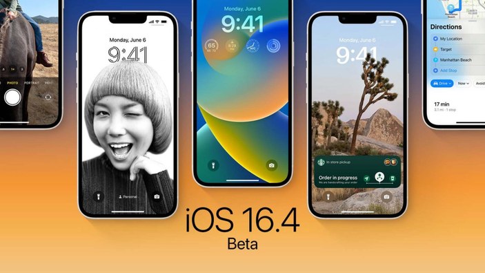 Apple, iOS 16.4’ün yeni beta sürümünü yayınladı