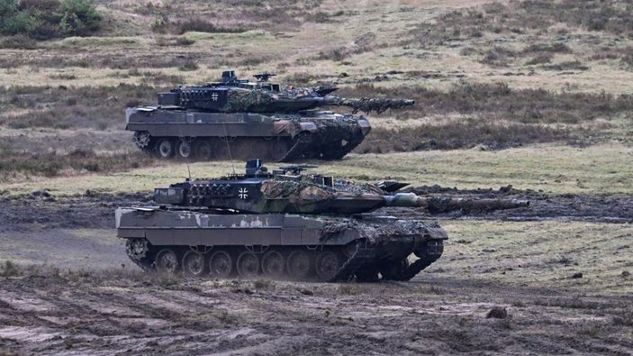 Almanya, İsviçre'den elindeki Leopard 2 tanklarını satmasını istedi