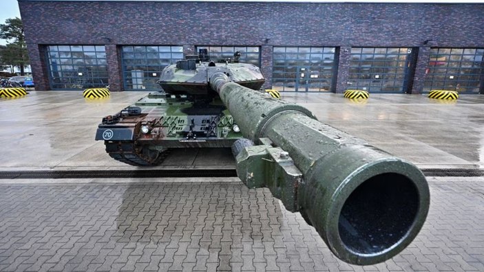 Alman Rheinmetall şirketi: Panther tankı üretimi için Ukrayna'da fabrika kurmak istiyoruz