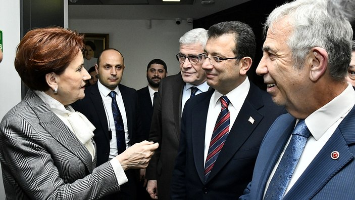 İyi Parti Sözcüsü Kürşad Zorlu: Meral Akşener liderlerle toplantıya katılmayacak