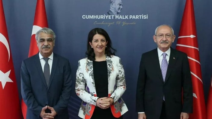 Millet İttifakı'nın Cumhurbaşkanı adayı Kemal Kılıçdaroğlu'na ilk tebrik HDP'den