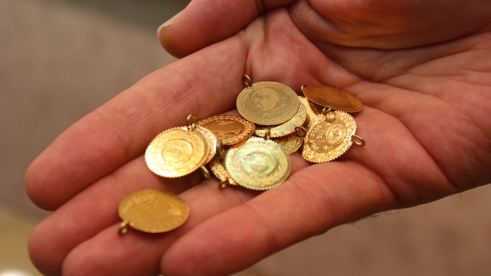 Gram altın 1.104 lira! Fed'in açıklaması altın fiyatlarını düşürdü